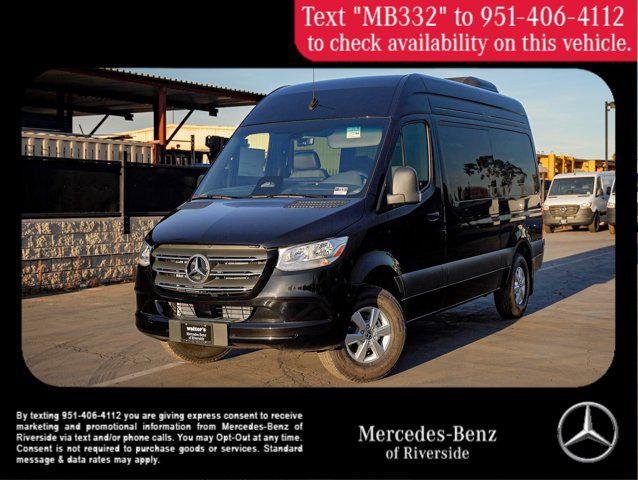 new 2025 Mercedes-Benz Sprinter 2500 car, priced at $75,556