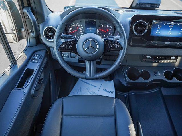 new 2025 Mercedes-Benz Sprinter 2500 car, priced at $75,556