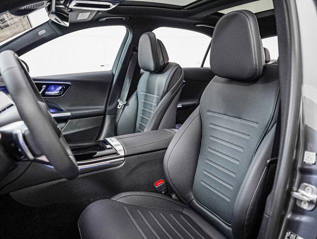 new 2025 Mercedes-Benz C-Class car, priced at $60,695
