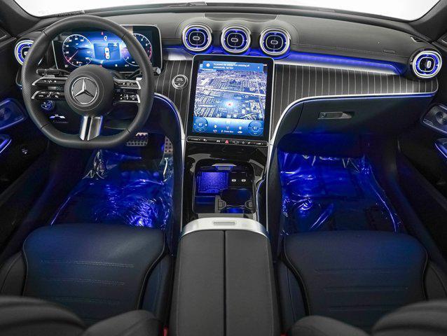 new 2025 Mercedes-Benz C-Class car, priced at $60,695