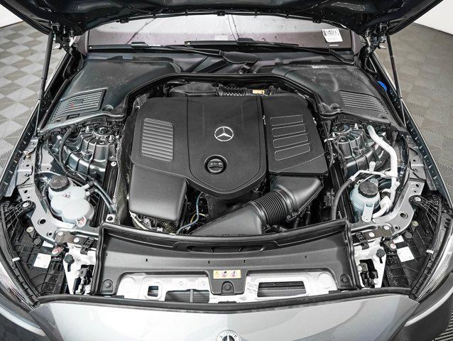 new 2025 Mercedes-Benz C-Class car, priced at $60,695
