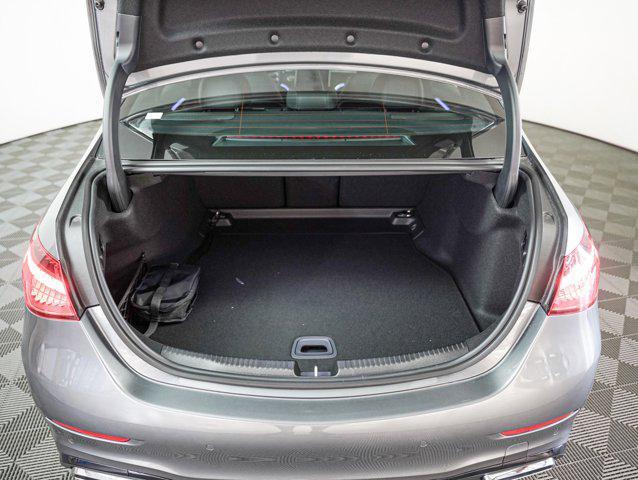 new 2025 Mercedes-Benz C-Class car, priced at $60,695