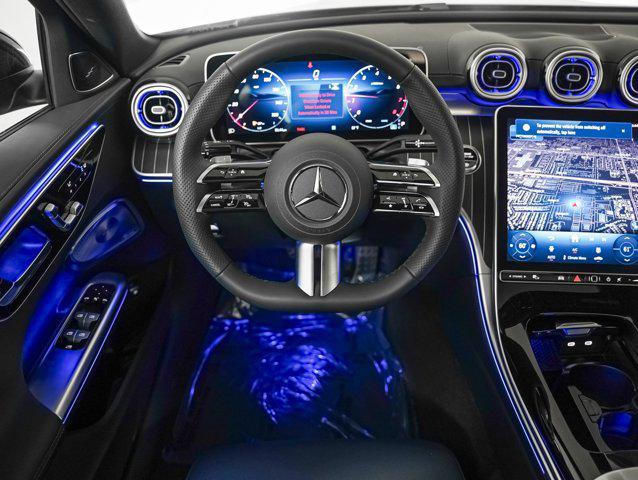 new 2025 Mercedes-Benz C-Class car, priced at $60,695