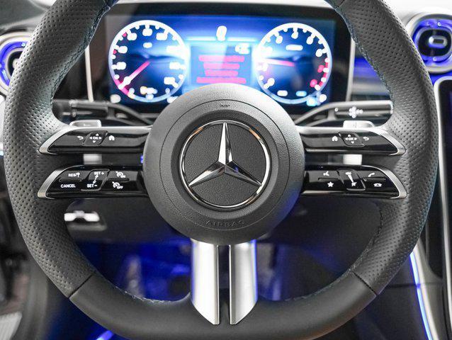 new 2025 Mercedes-Benz C-Class car, priced at $60,695