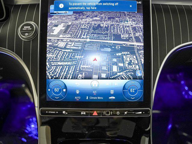 new 2025 Mercedes-Benz C-Class car, priced at $60,695