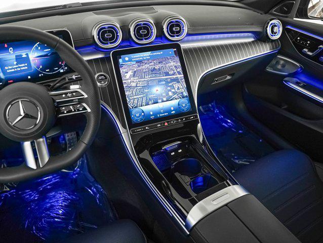 new 2025 Mercedes-Benz C-Class car, priced at $60,695