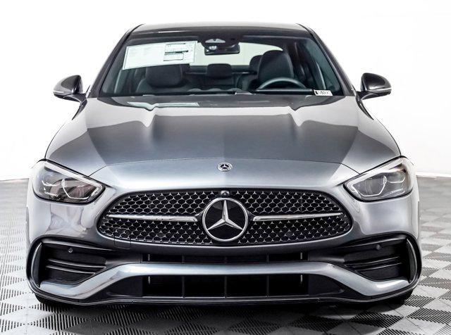 new 2025 Mercedes-Benz C-Class car, priced at $60,695