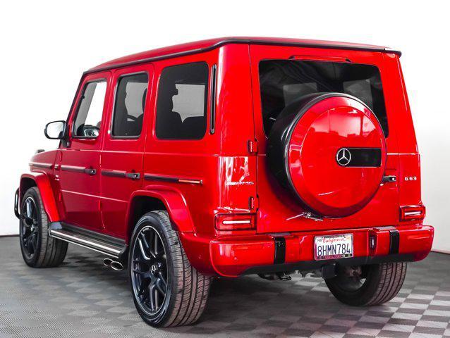 used 2019 Mercedes-Benz AMG G 63 car, priced at $136,991