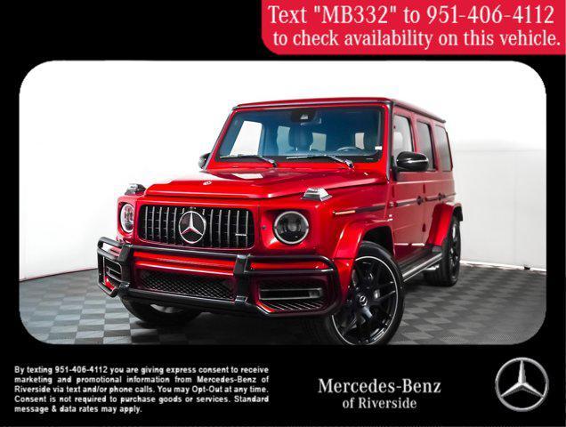 used 2019 Mercedes-Benz AMG G 63 car, priced at $136,991