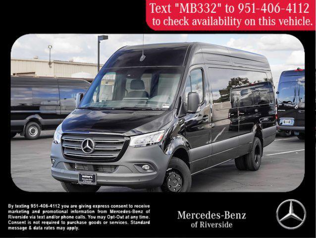 new 2024 Mercedes-Benz Sprinter 3500XD car, priced at $82,733