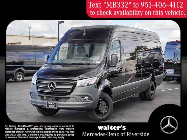 new 2024 Mercedes-Benz Sprinter 3500XD car, priced at $82,733