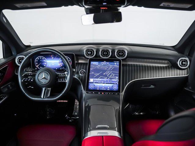 used 2023 Mercedes-Benz GLC 300 car, priced at $38,885
