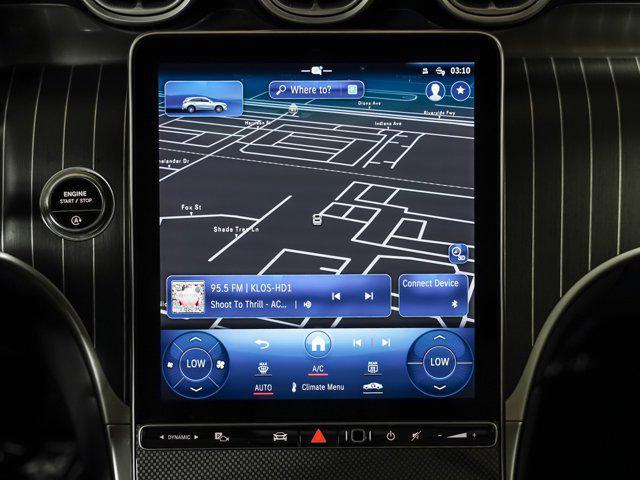 used 2023 Mercedes-Benz GLC 300 car, priced at $38,885