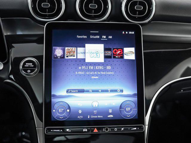 new 2026 Mercedes-Benz GLC 300 car, priced at $52,335