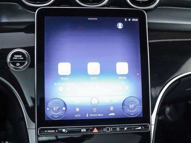 new 2026 Mercedes-Benz GLC 300 car, priced at $52,335