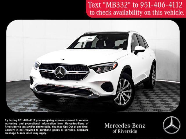 new 2026 Mercedes-Benz GLC 300 car, priced at $52,335