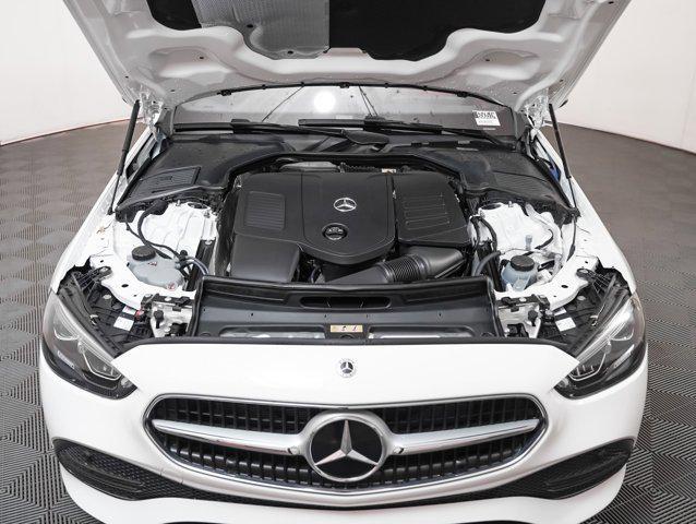 new 2025 Mercedes-Benz C-Class car, priced at $50,745