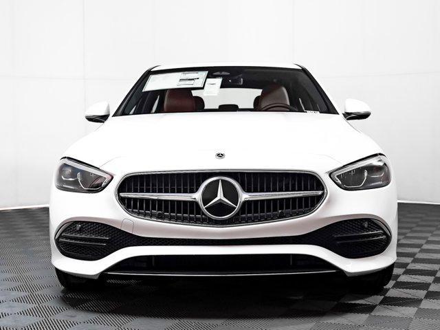 new 2025 Mercedes-Benz C-Class car, priced at $50,745