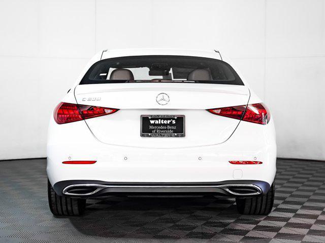 new 2025 Mercedes-Benz C-Class car, priced at $50,745