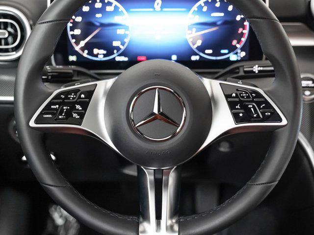 new 2025 Mercedes-Benz C-Class car, priced at $50,745