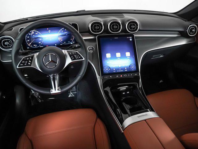 new 2025 Mercedes-Benz C-Class car, priced at $50,745