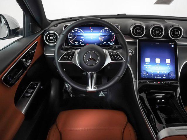 new 2025 Mercedes-Benz C-Class car, priced at $50,745
