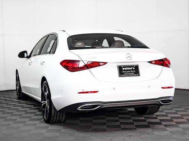 new 2025 Mercedes-Benz C-Class car, priced at $50,745