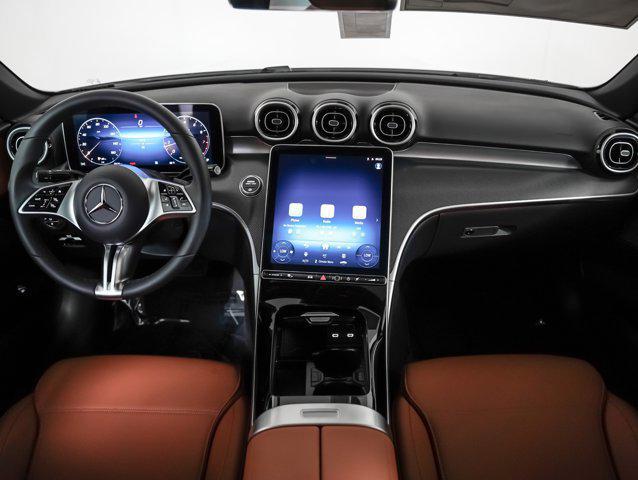 new 2025 Mercedes-Benz C-Class car, priced at $50,745
