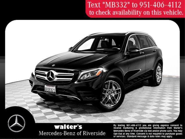 used 2019 Mercedes-Benz GLC 300 car, priced at $28,910