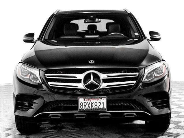 used 2019 Mercedes-Benz GLC 300 car, priced at $28,500
