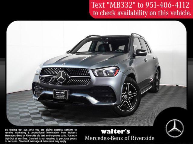 used 2021 Mercedes-Benz GLE 350 car, priced at $41,300