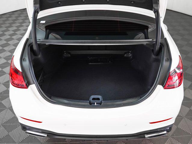 used 2023 Mercedes-Benz C-Class car, priced at $35,991