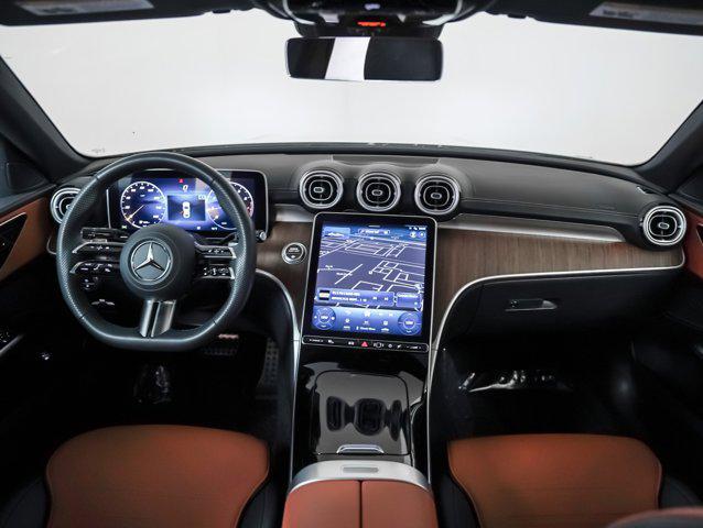 used 2023 Mercedes-Benz C-Class car, priced at $35,991