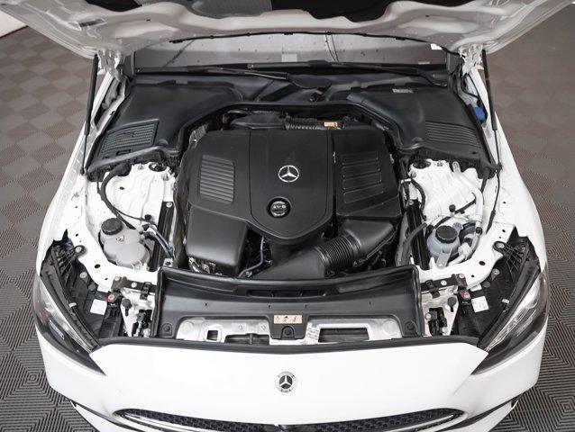used 2023 Mercedes-Benz C-Class car, priced at $35,991