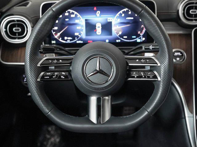 used 2023 Mercedes-Benz C-Class car, priced at $35,991