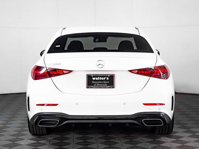 used 2023 Mercedes-Benz C-Class car, priced at $35,991