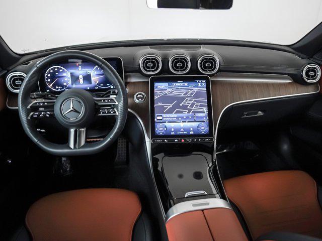 used 2023 Mercedes-Benz C-Class car, priced at $35,991