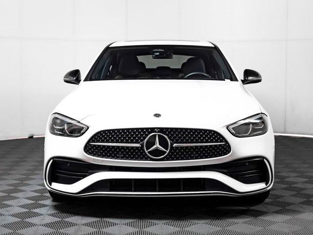 used 2023 Mercedes-Benz C-Class car, priced at $35,991