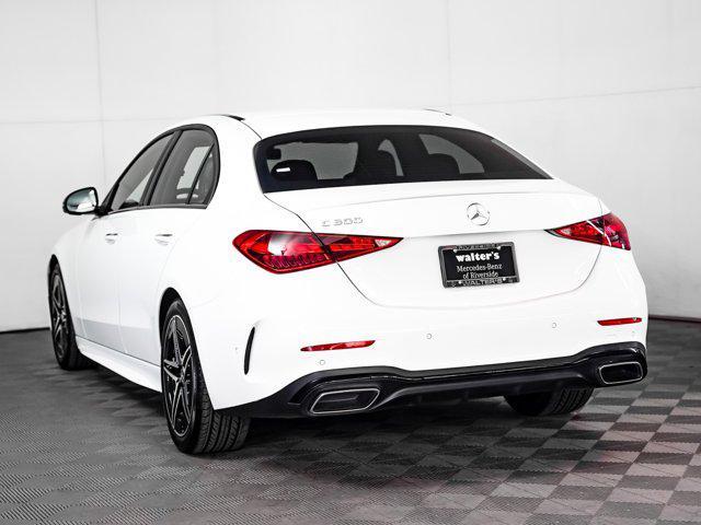 used 2023 Mercedes-Benz C-Class car, priced at $35,991