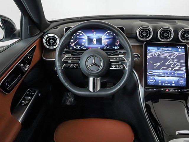 used 2023 Mercedes-Benz C-Class car, priced at $35,991
