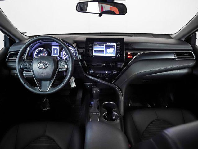 used 2022 Toyota Camry car, priced at $24,500