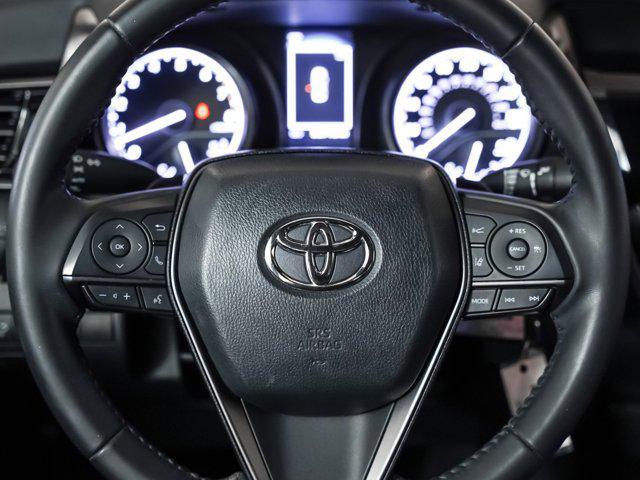 used 2022 Toyota Camry car, priced at $24,500