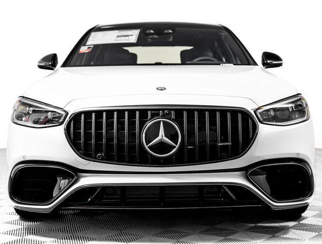 new 2025 Mercedes-Benz AMG S 63 E car, priced at $201,895