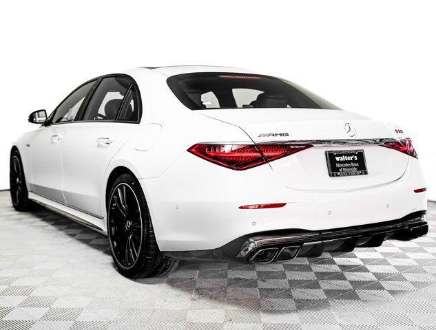 new 2025 Mercedes-Benz AMG S 63 E car, priced at $201,895