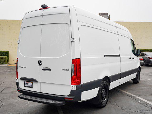 used 2023 Mercedes-Benz Sprinter 2500 car, priced at $49,999