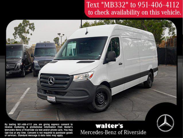 used 2023 Mercedes-Benz Sprinter 2500 car, priced at $49,999