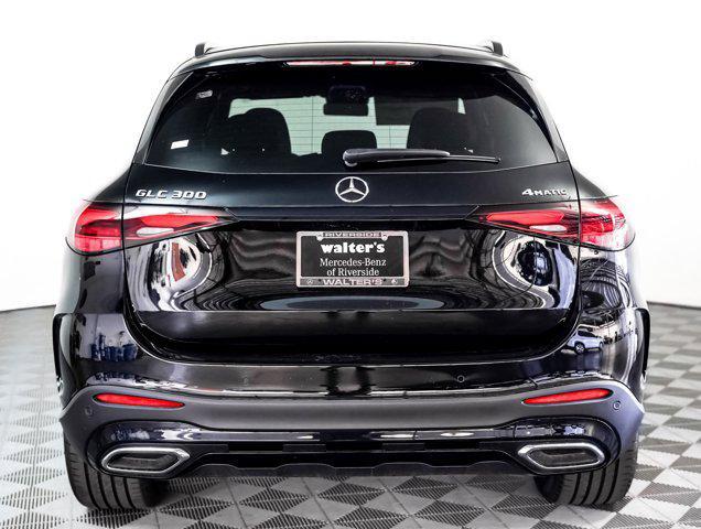 new 2025 Mercedes-Benz GLC 300 car, priced at $61,210