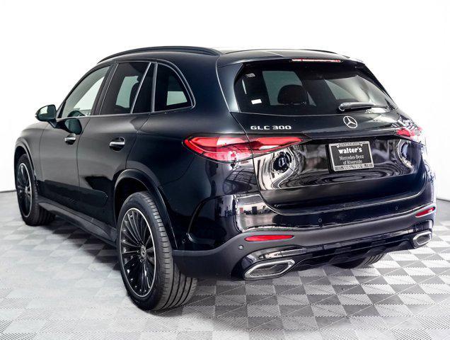 new 2025 Mercedes-Benz GLC 300 car, priced at $61,210