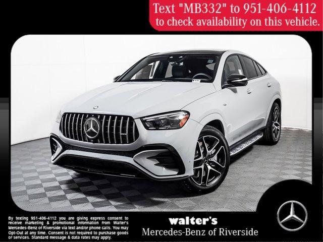 new 2024 Mercedes-Benz AMG GLE 53 car, priced at $99,815