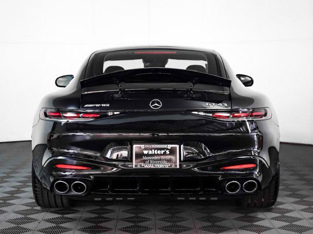 new 2025 Mercedes-Benz AMG GT 43 car, priced at $118,760